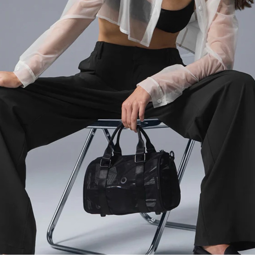 ALO Yoga Black Mini Duffle - Picture 2 of 16